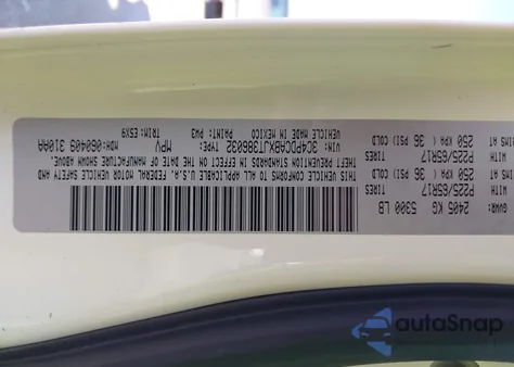 2018 Dodge Journey Se from USA, damaged, VIN 3C4PDCABXJT386032